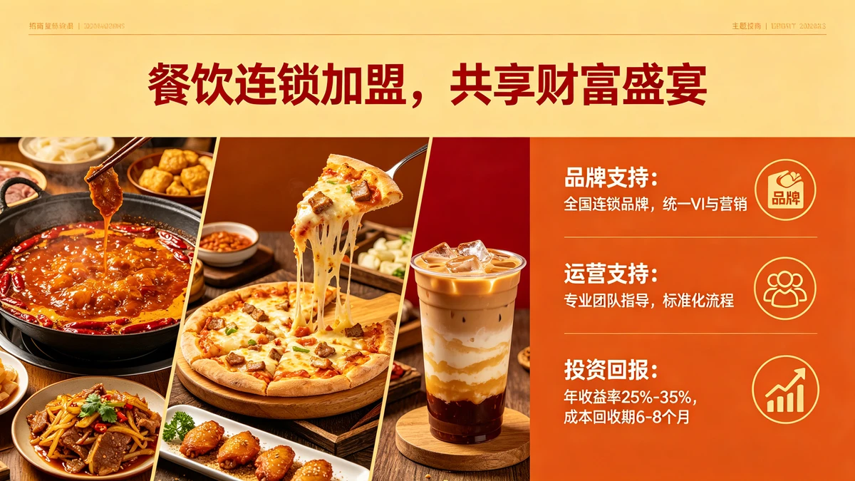 招商宣传册示例1