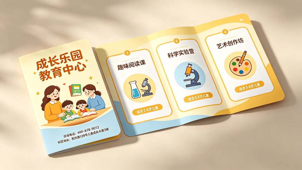 服务宣传册示例1