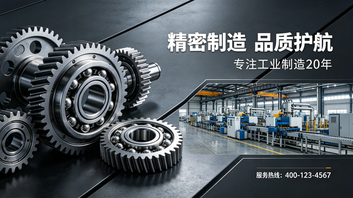 品牌海报示例1