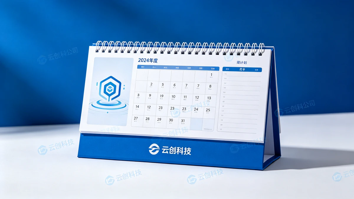 企业台历示例1