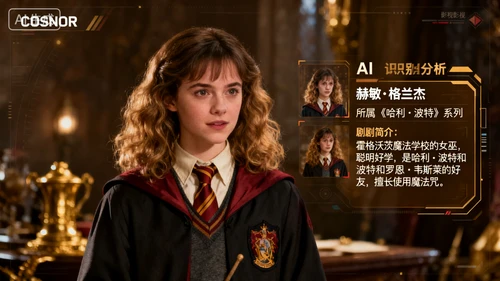 影视COS角色识别示例1