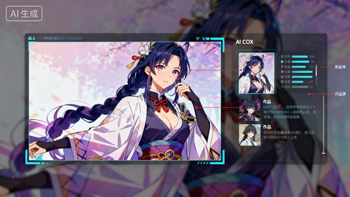 动漫COS角色识别示例1