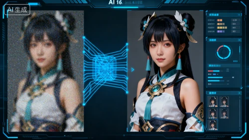 低清图COS角色识别示例1