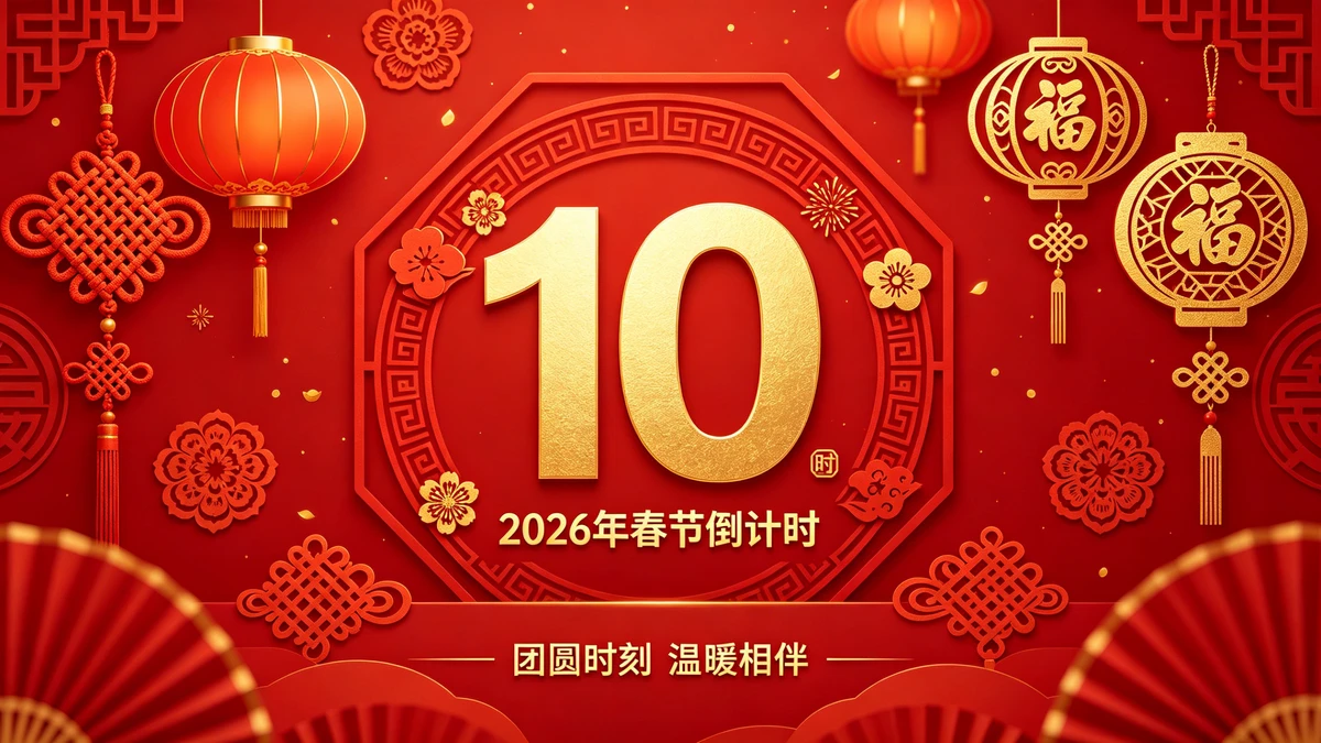 节日倒计时示例1