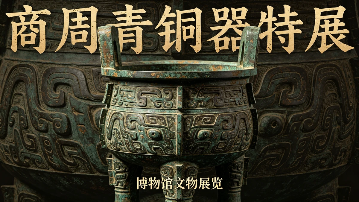 博物馆海报示例1