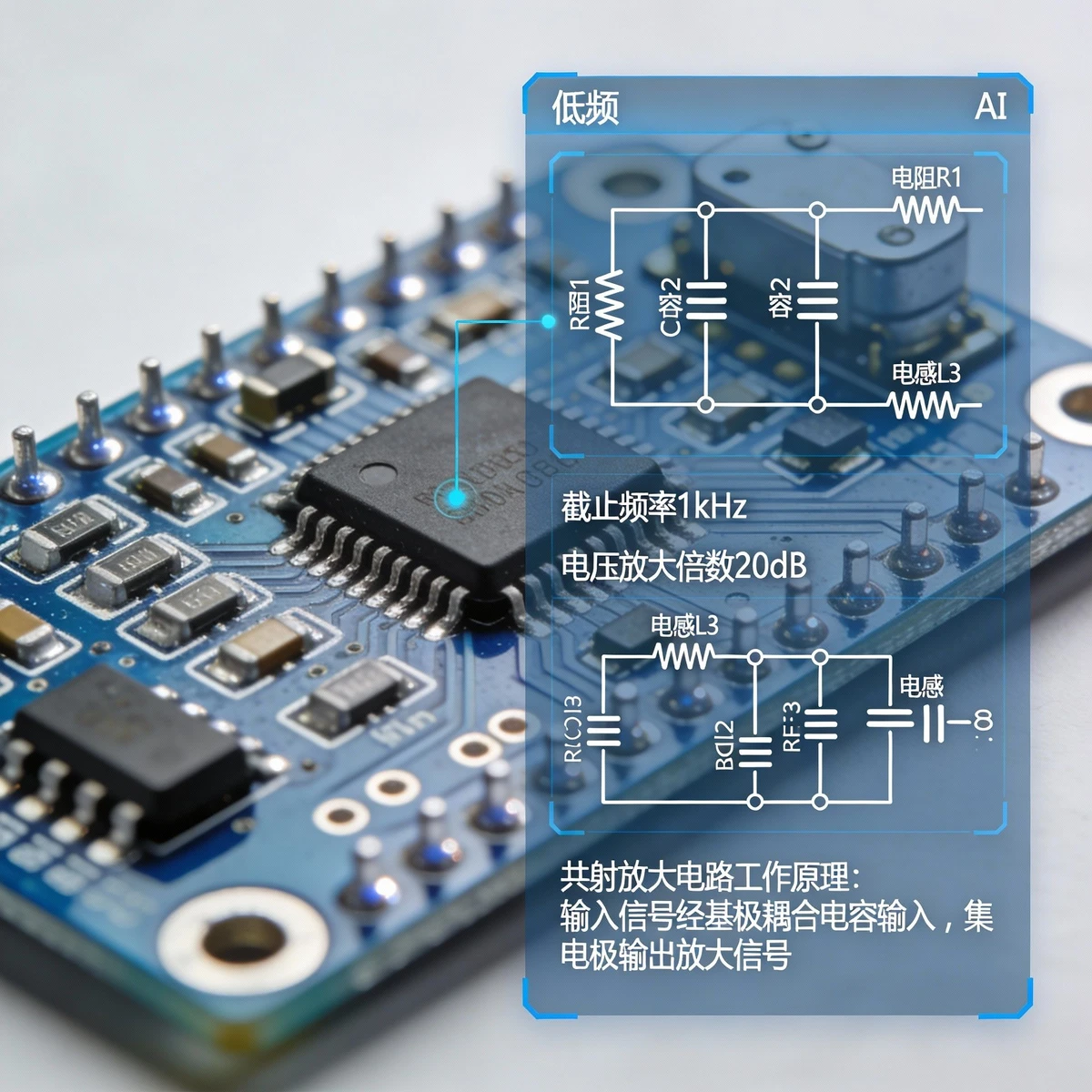 低频电路分析示例1
