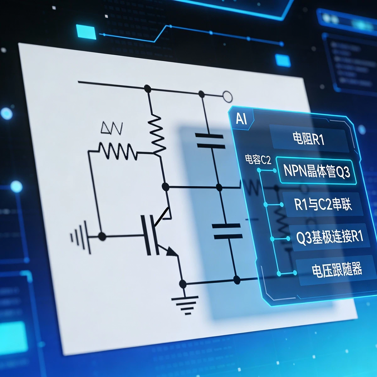 模拟电路分析示例1