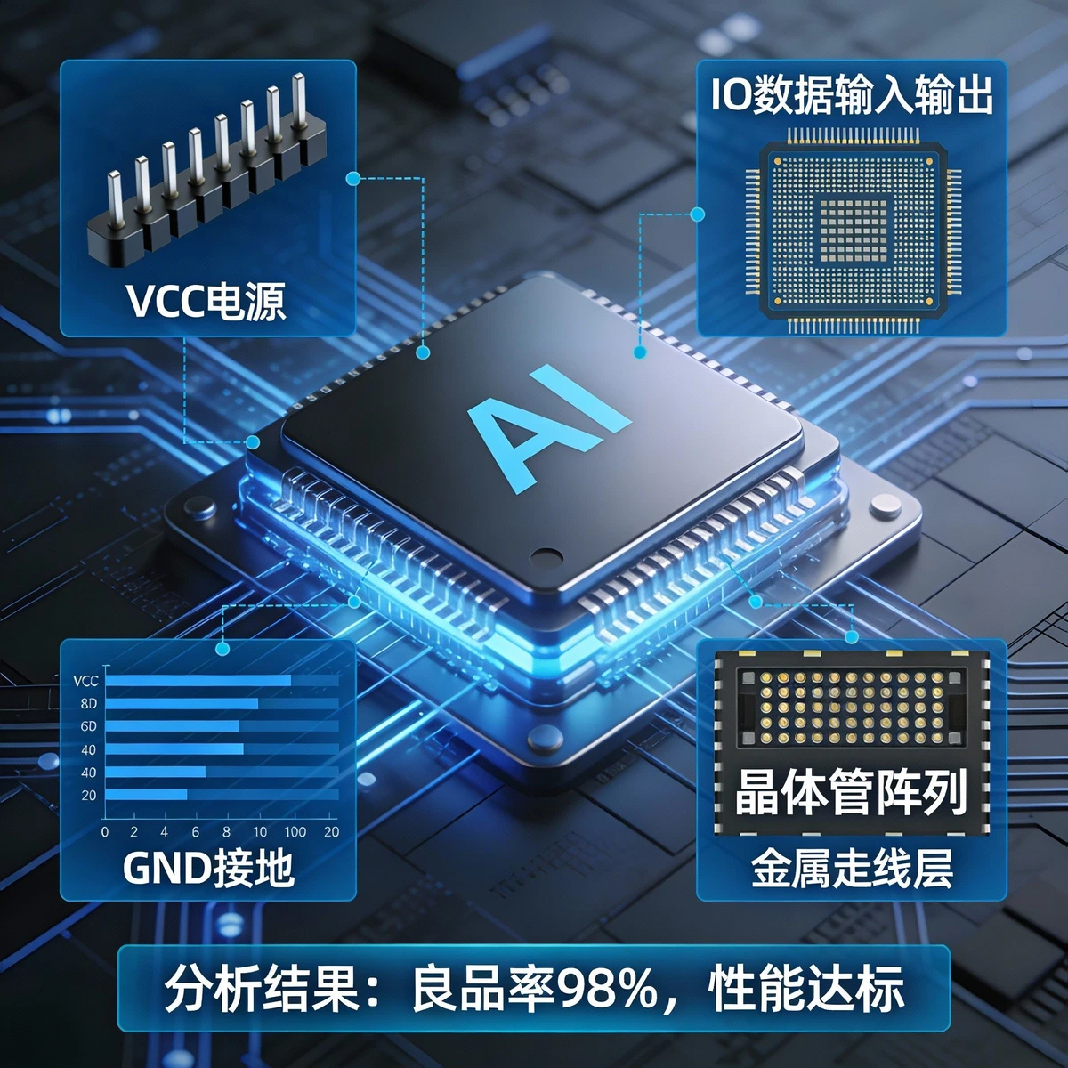 集成电路分析示例1