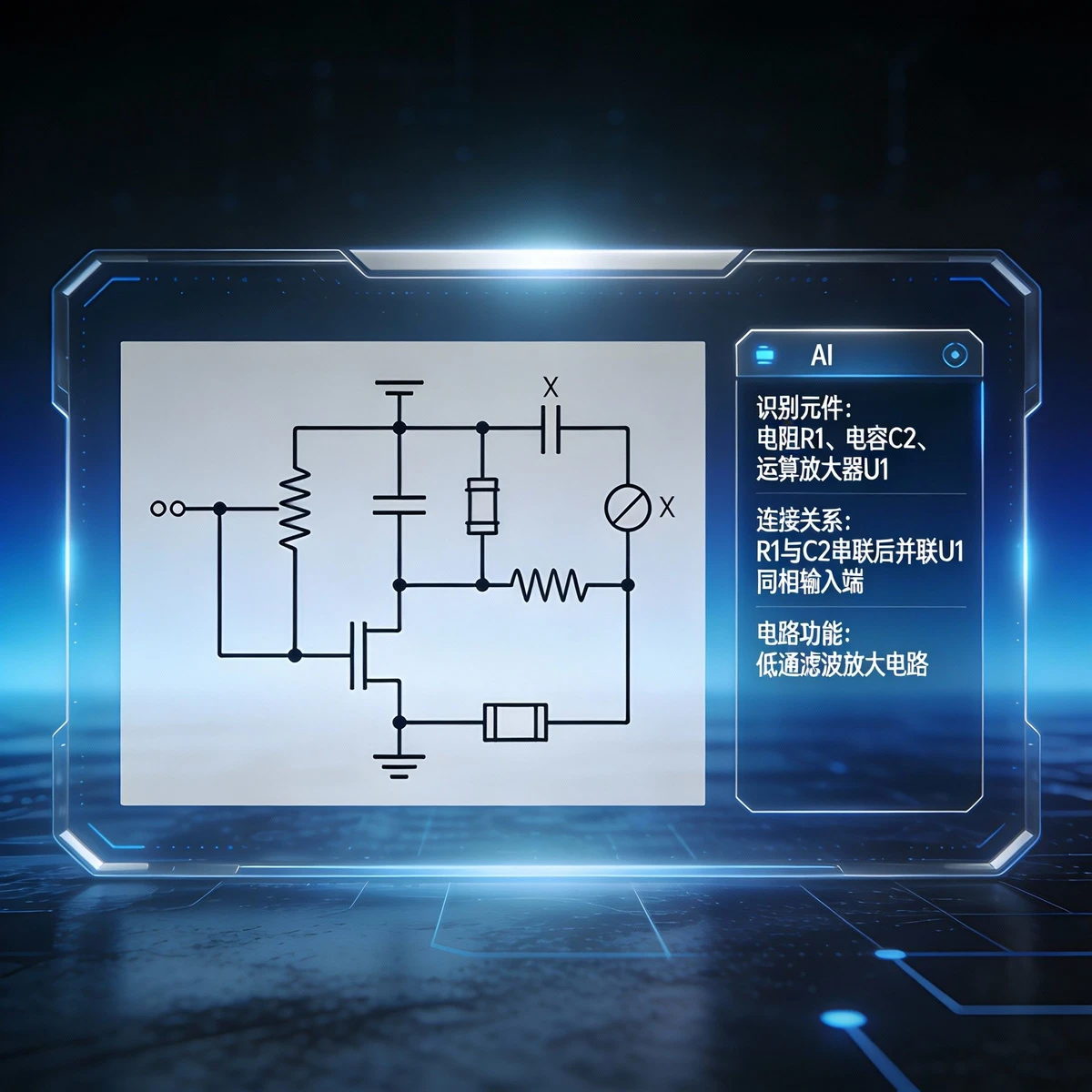模拟电路分析示例1