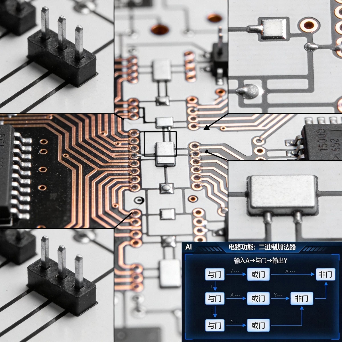 数字电路分析示例1