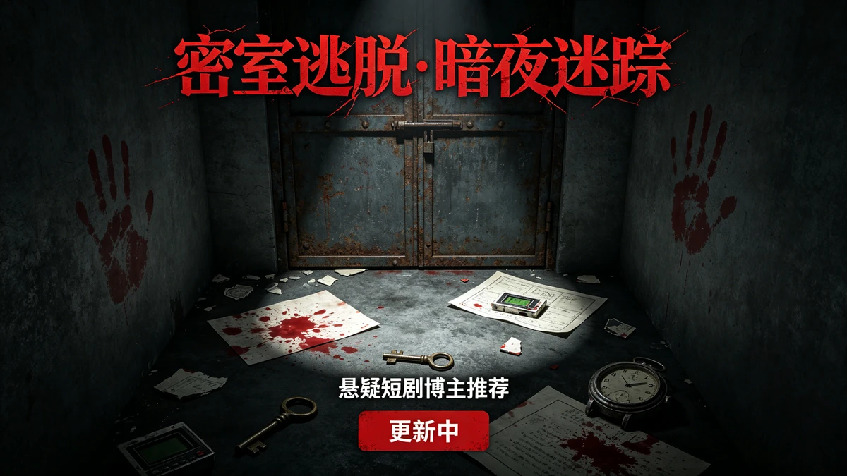 悬疑封面示例1