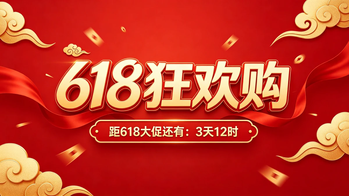 促销海报示例1