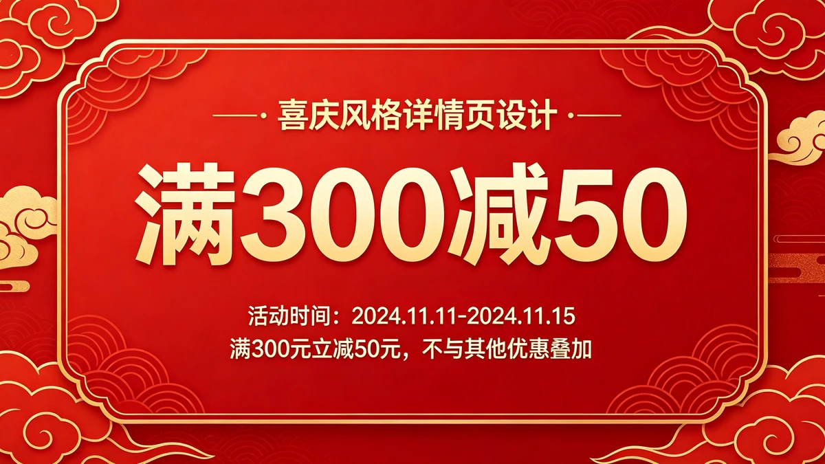 活动详情页示例1
