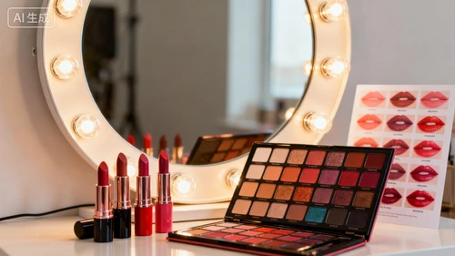 美妆风格场景示例1