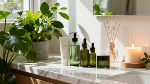 美妆风格场景示例1