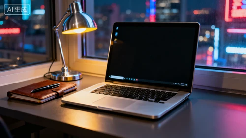 数码风格场景示例1