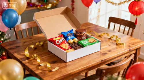 食品风格场景示例1