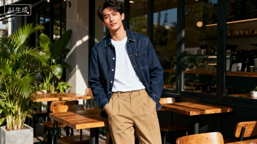 服装风格场景示例1