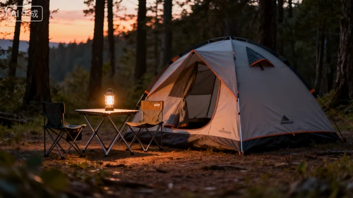 户外风格场景示例1