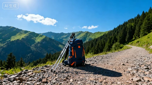 户外风格场景示例1