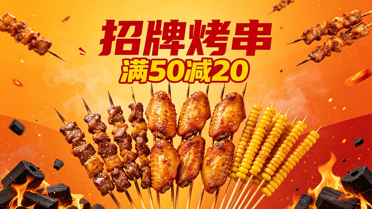 美食展示示例1