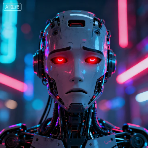 赛博风格表情包生成案例 - 参考底图