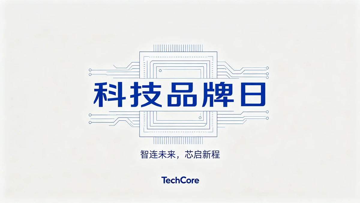 品牌日签示例1