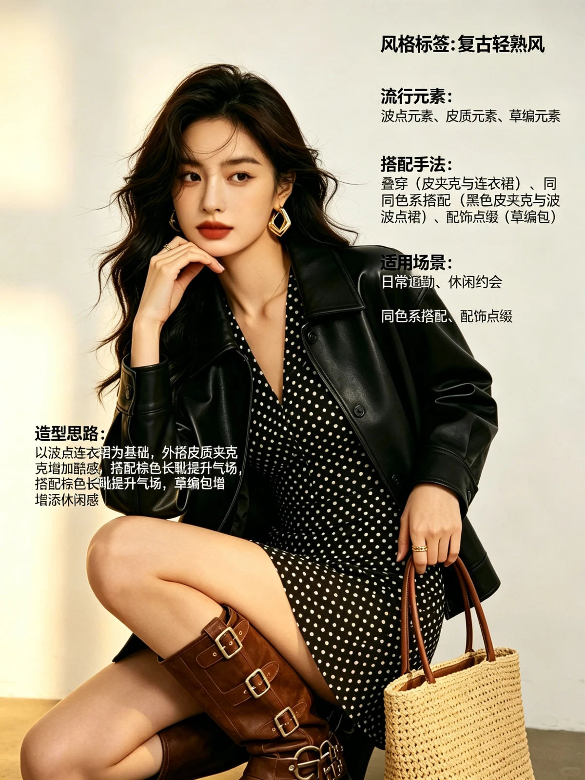风格标签识别前示例图像
