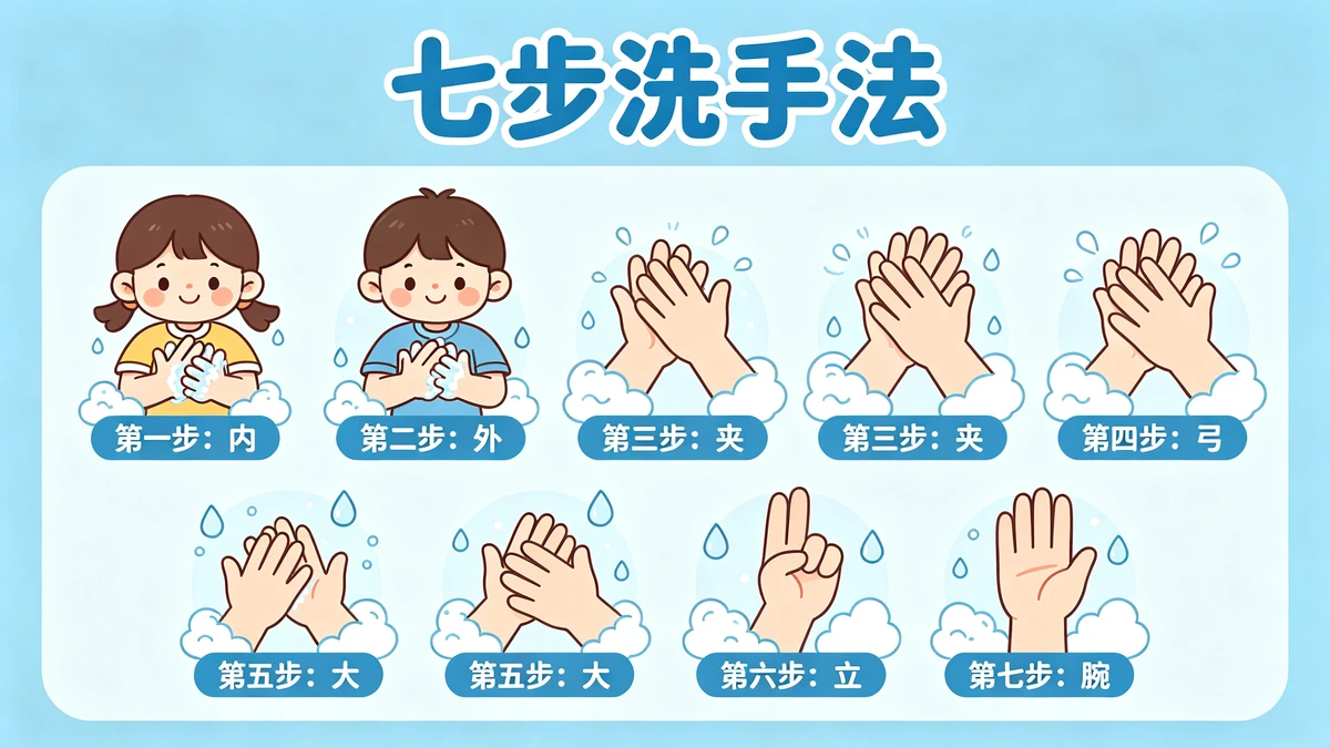健康科普海报示例1