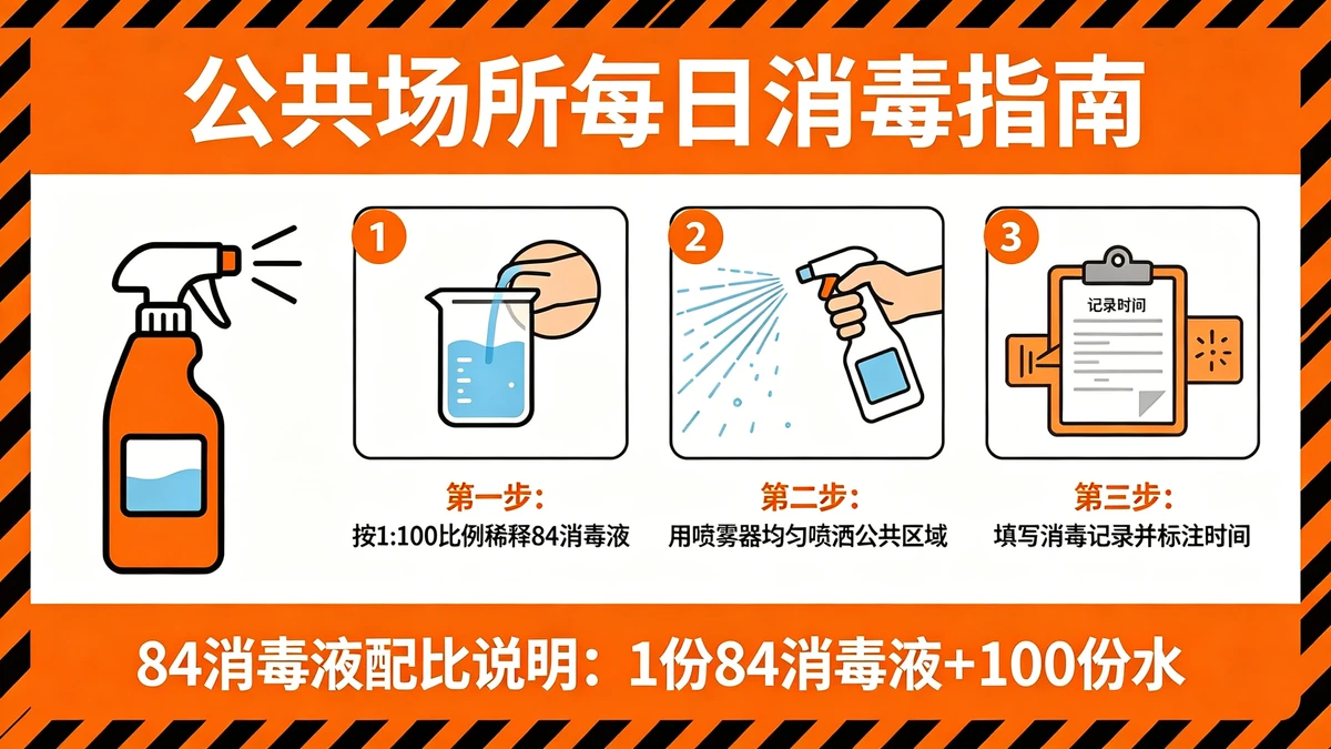 消毒指引海报示例1