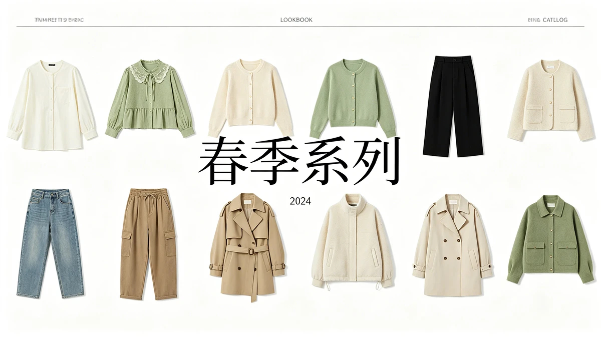 lookbook示例1