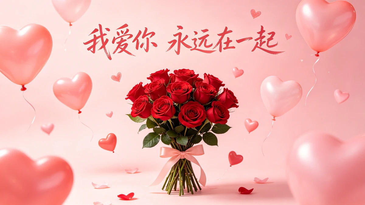 情人节贺卡示例1
