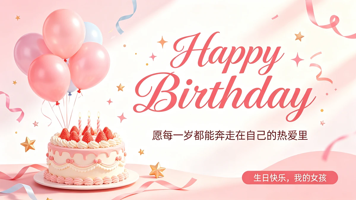 生日海报示例1