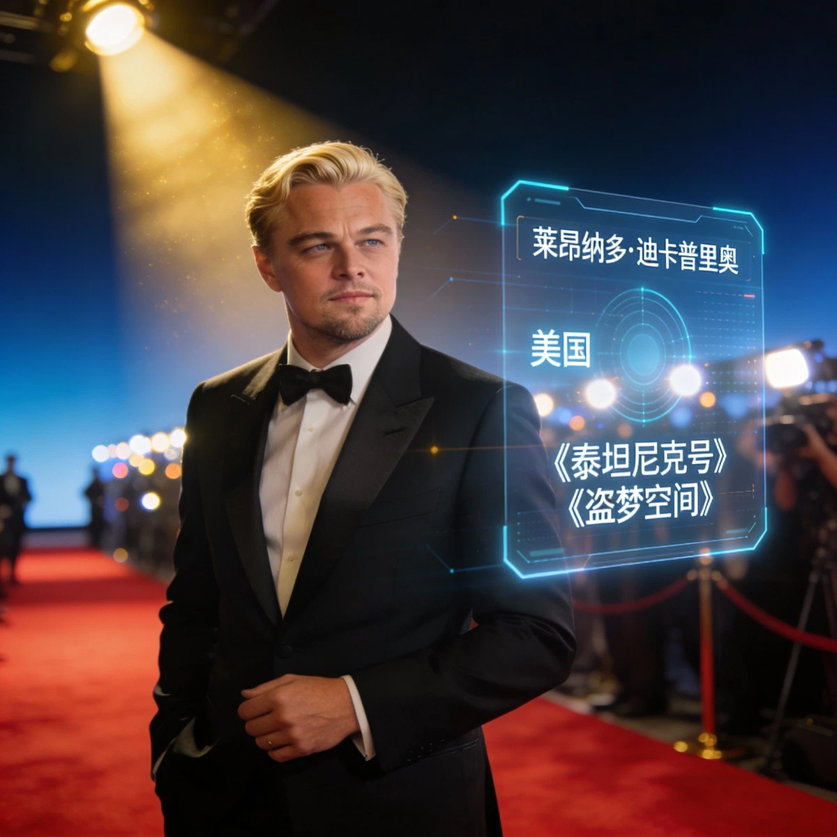 国外演员识别示例1