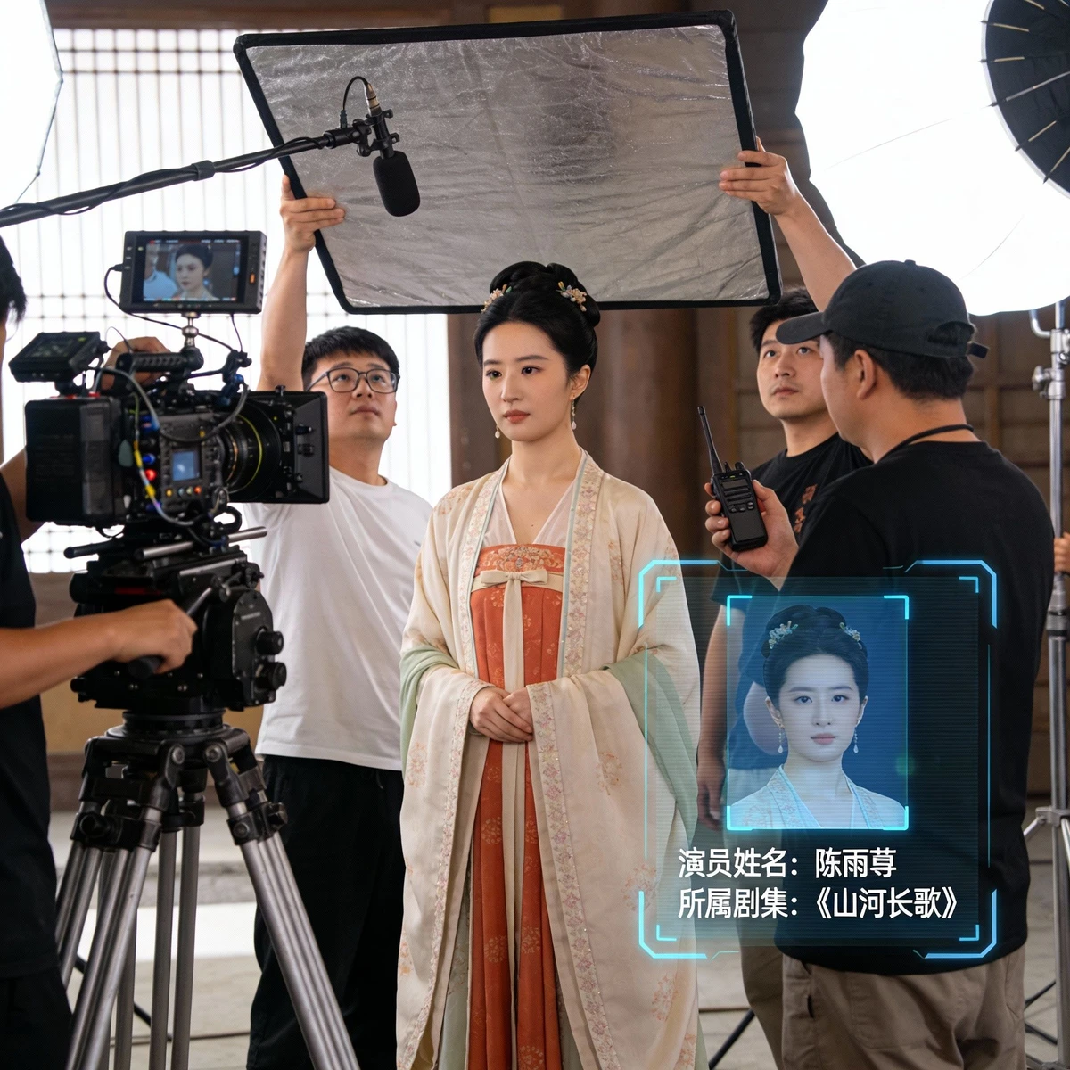 电视剧演员识别示例1