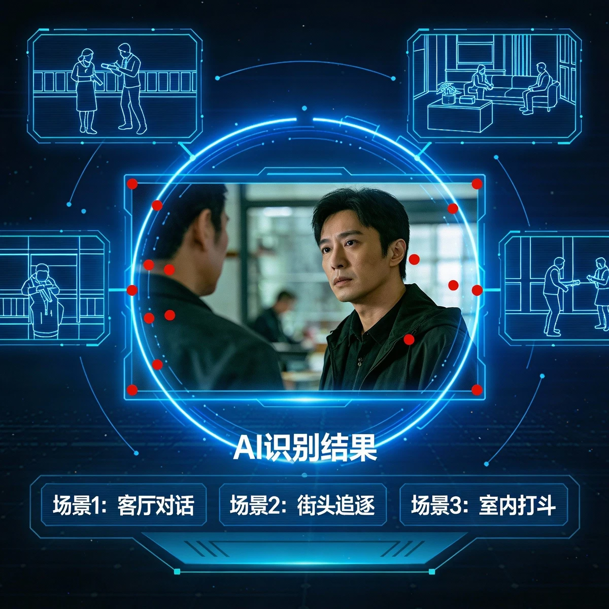 影视特写画面识别示例1