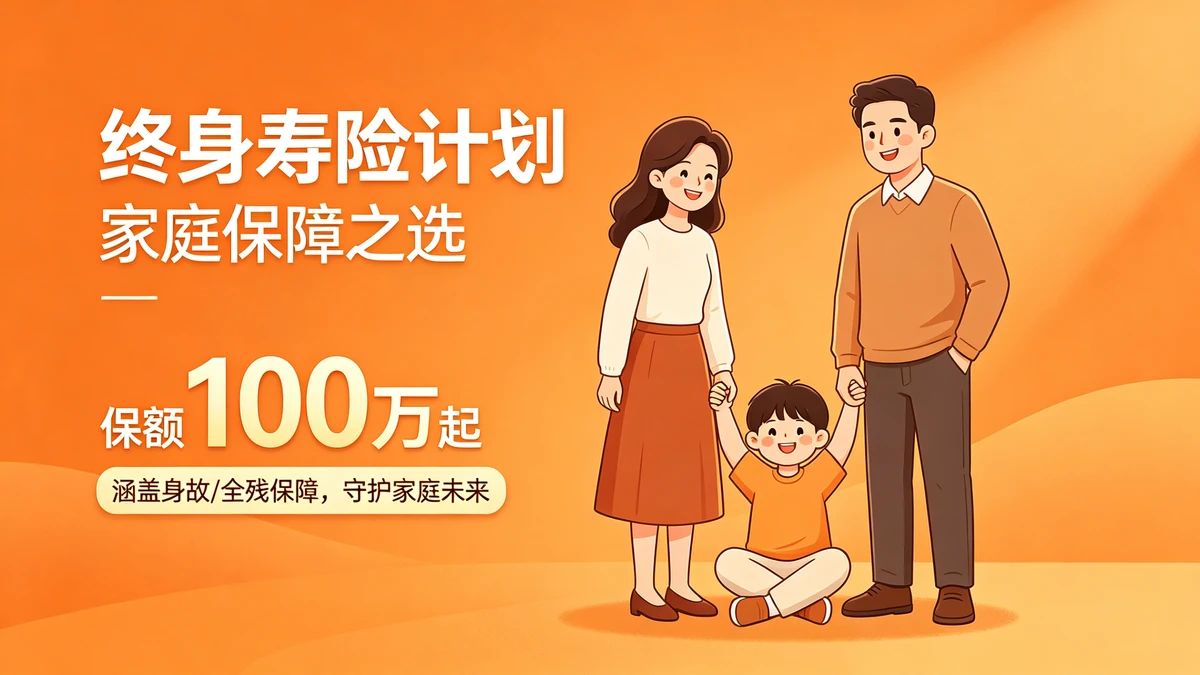 保险海报示例1