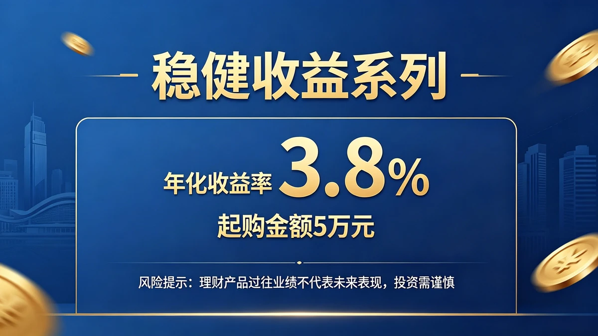 理财海报示例1