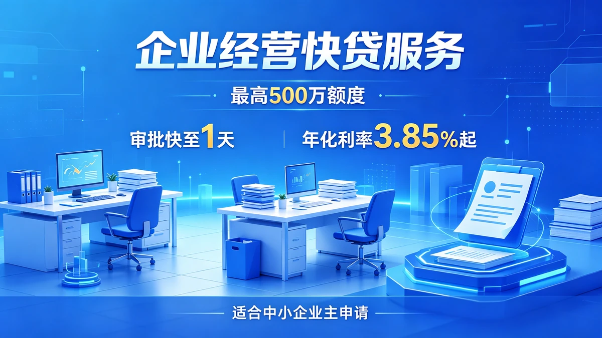 贷款海报示例1
