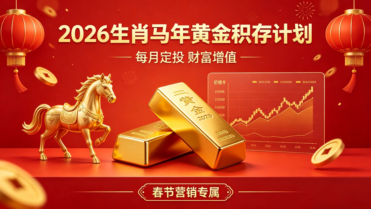 贵金属海报示例1