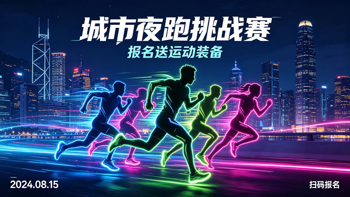 活动海报示例1