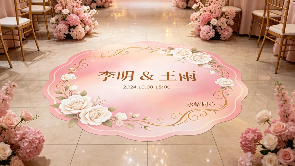 活动地贴示例1