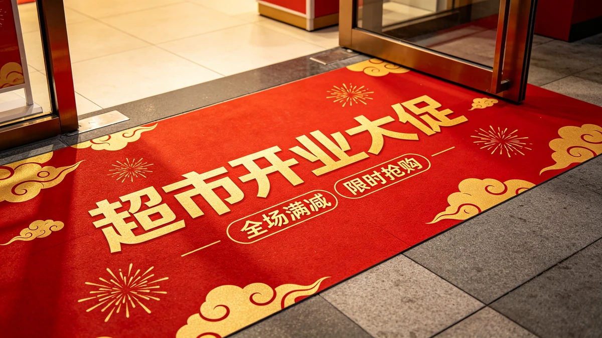商业地贴示例1