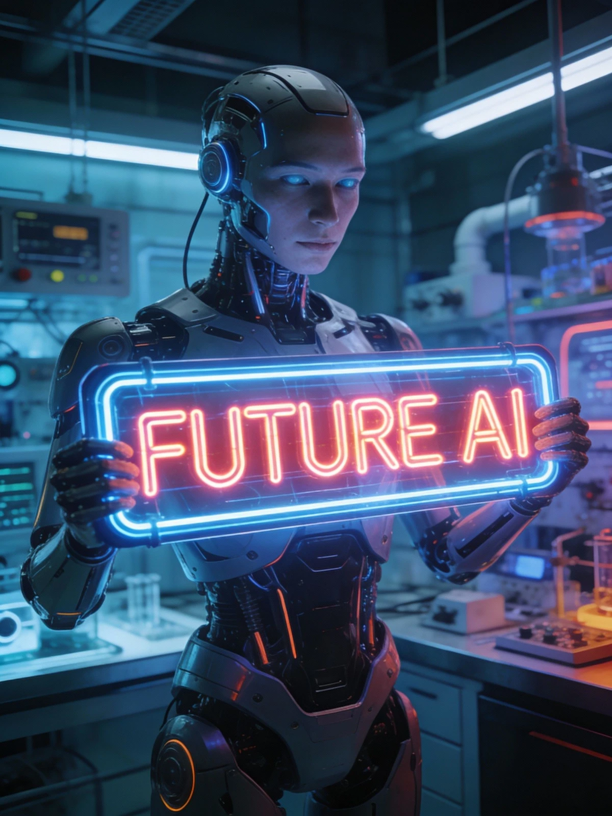 FLUX文字生成示例1