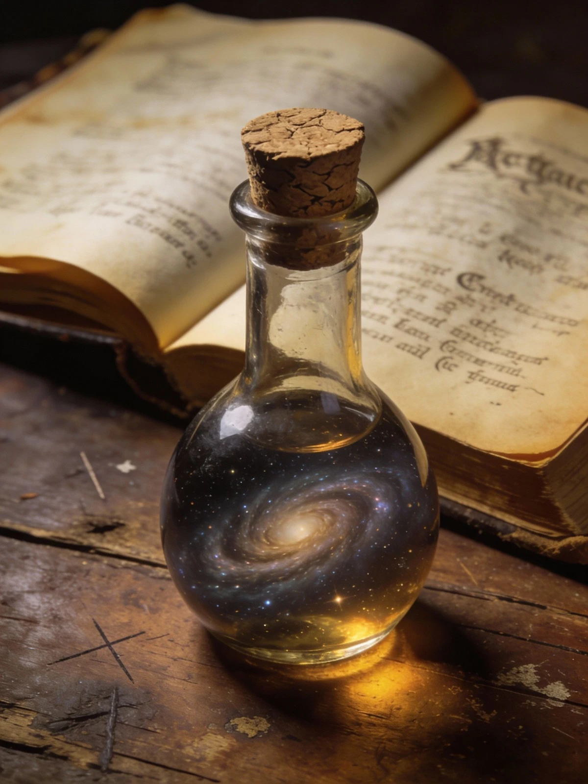 FLUX复杂构图生成示例1