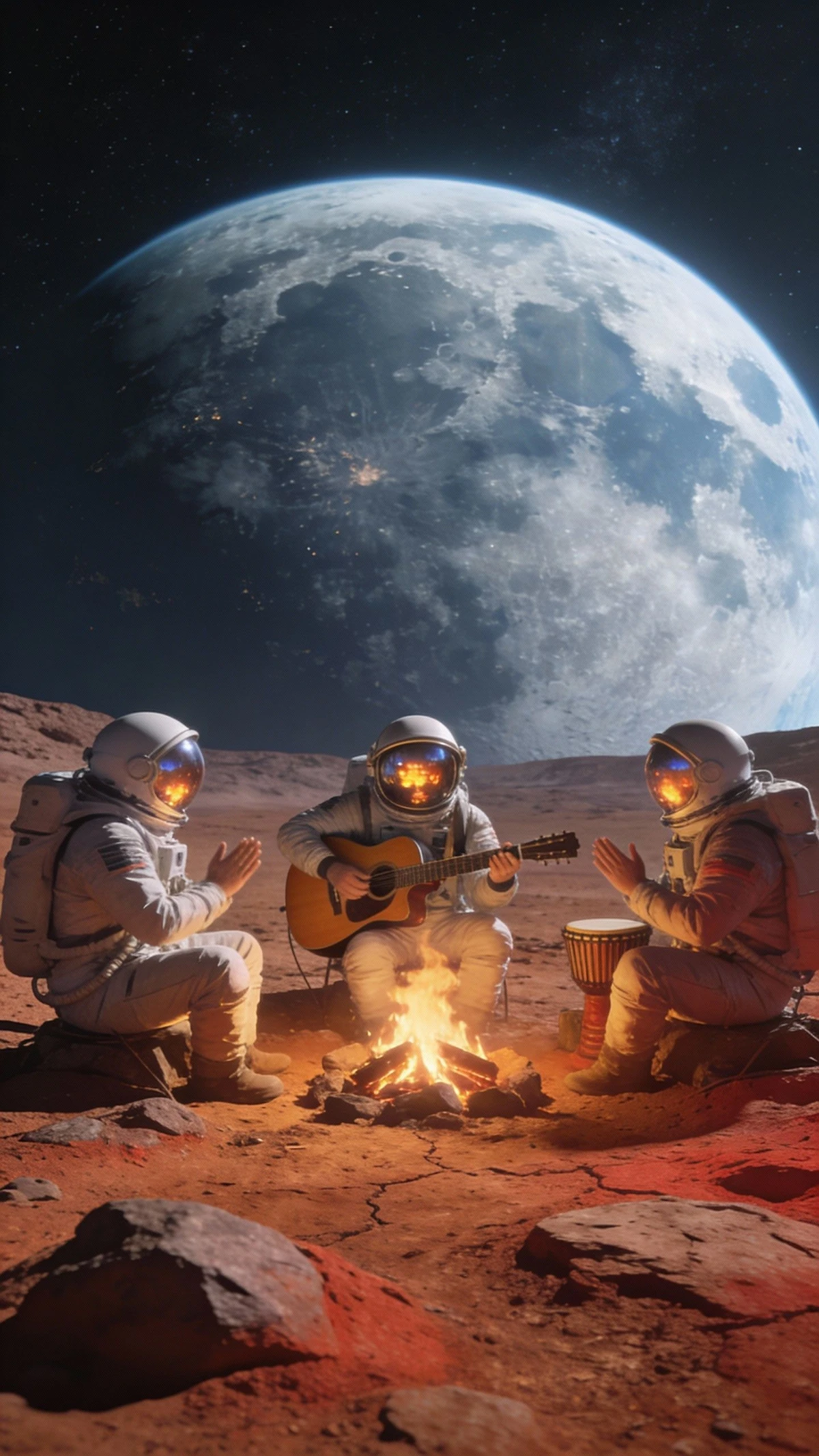 复杂构图生成示例1