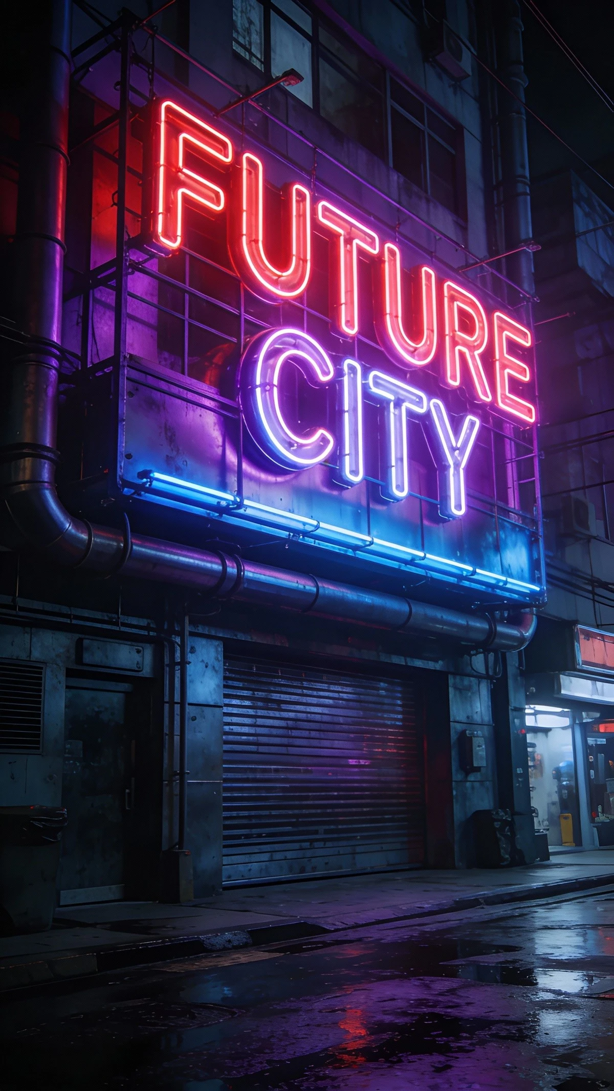 文字渲染生成示例1