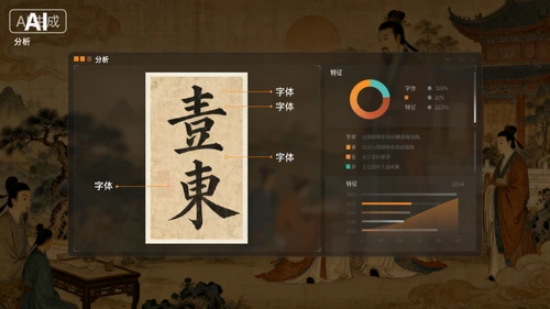 中文字体识别示例1