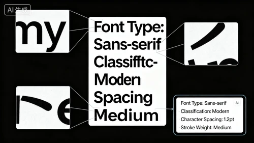 英文字体识别示例1