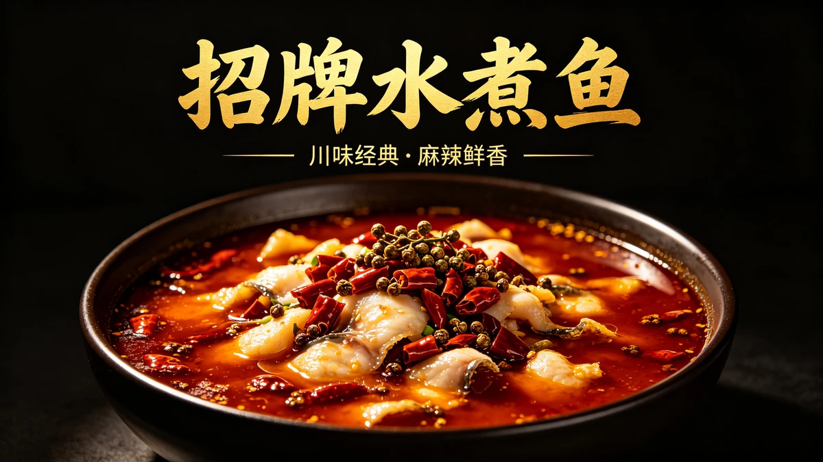 菜品海报示例1